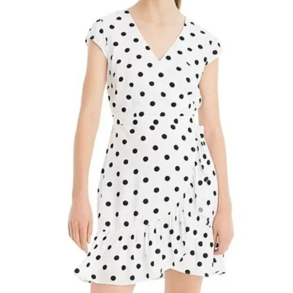 Polka Dot J.Crew Dress
